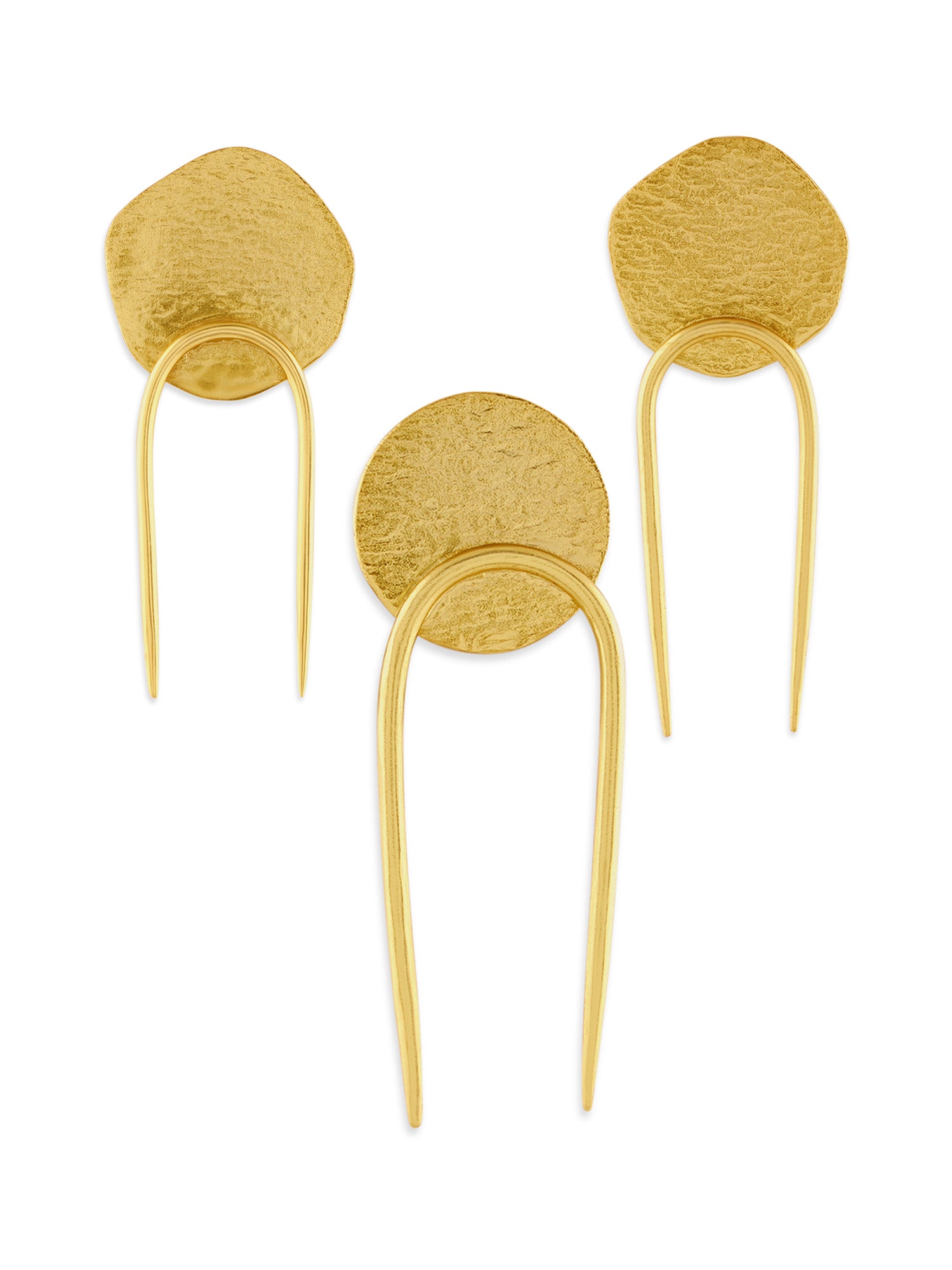 Coin Hair Pin Set