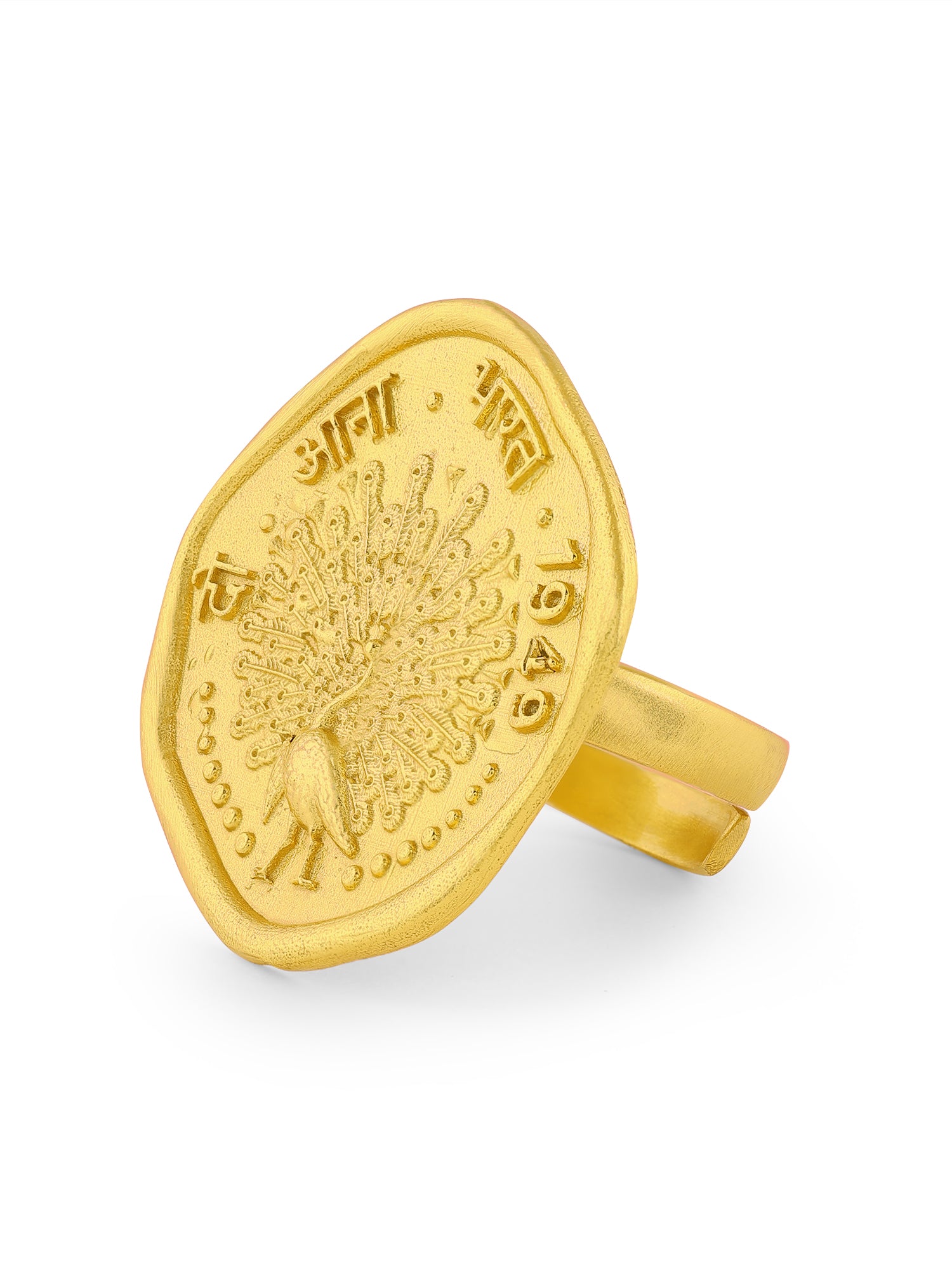 Mor Coin Ring