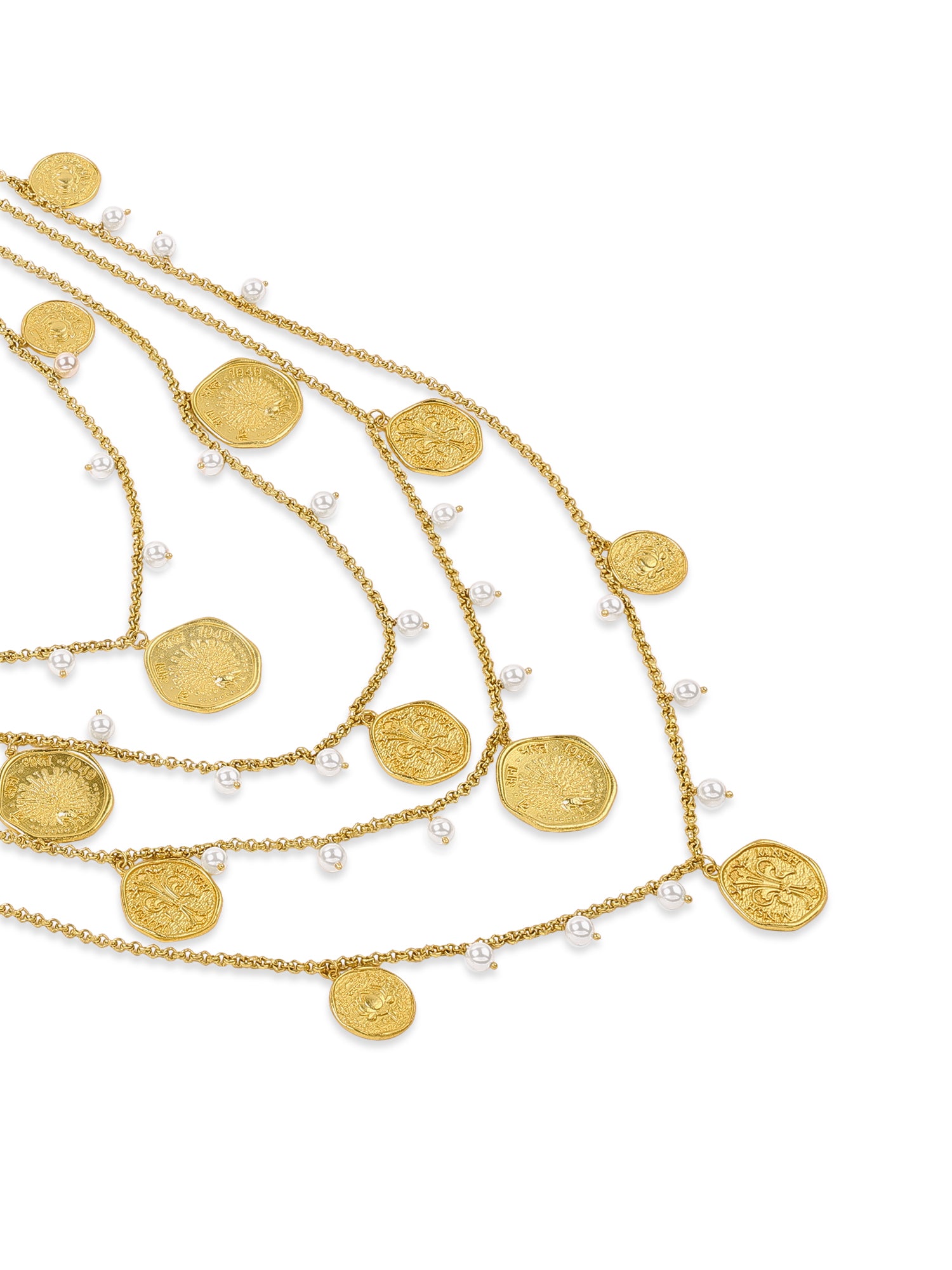 Layered Mor Coin Haar
