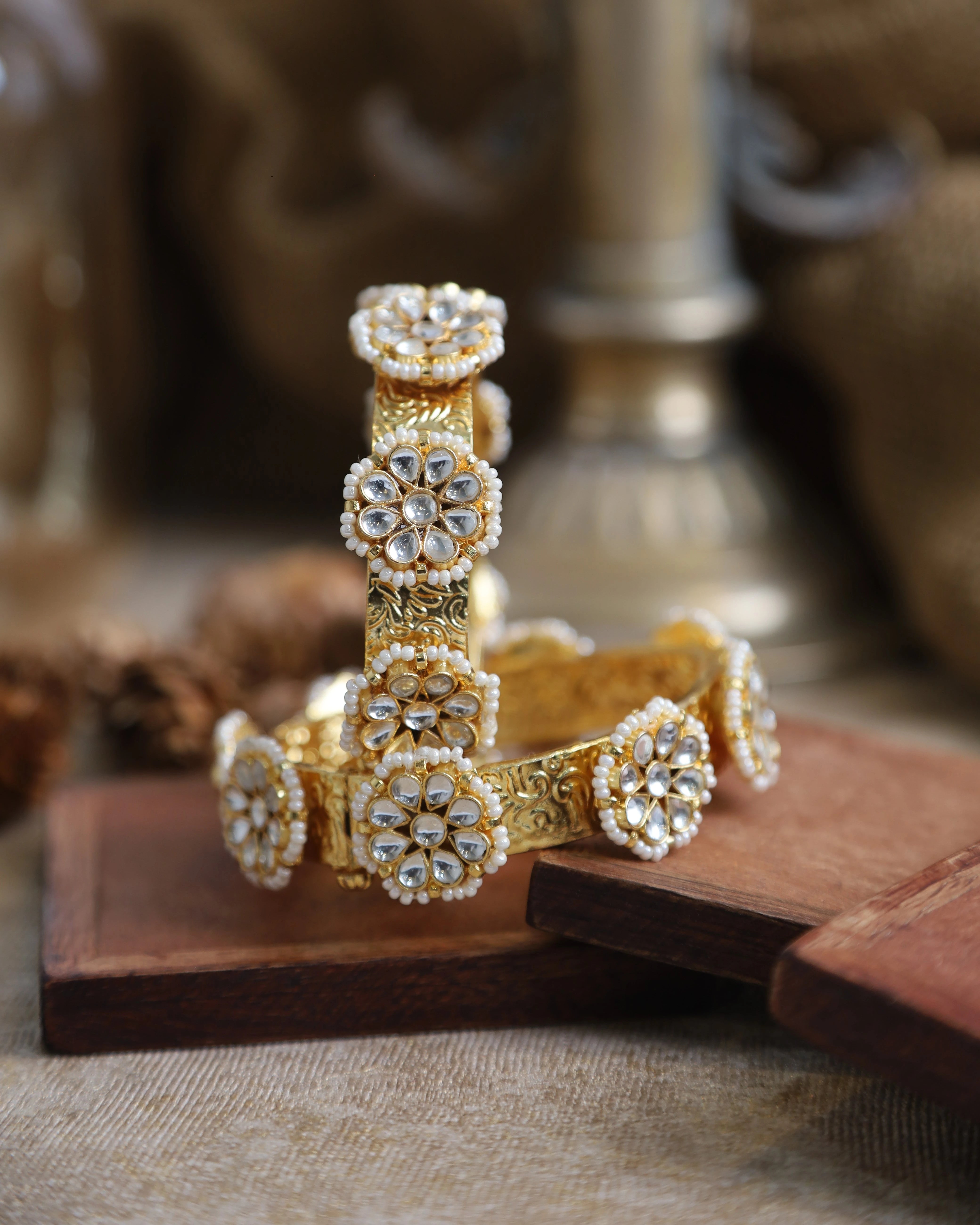 Jadau Kundan Bangle