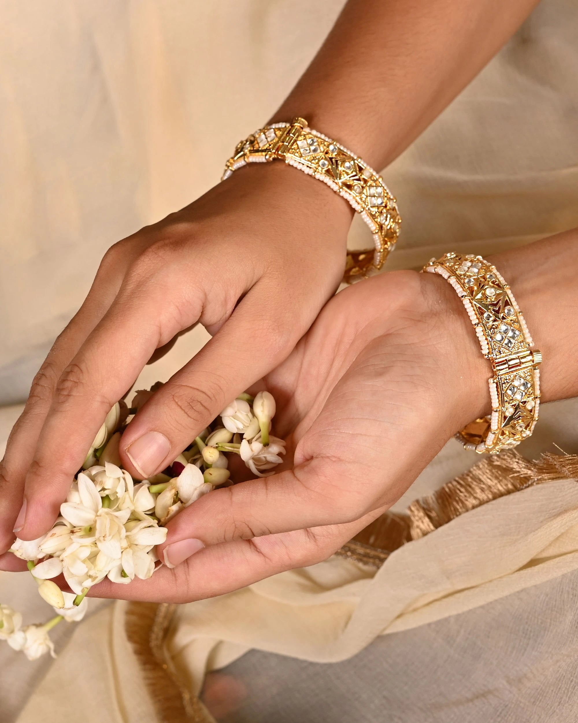 Jadau Kundan Bangle 1
