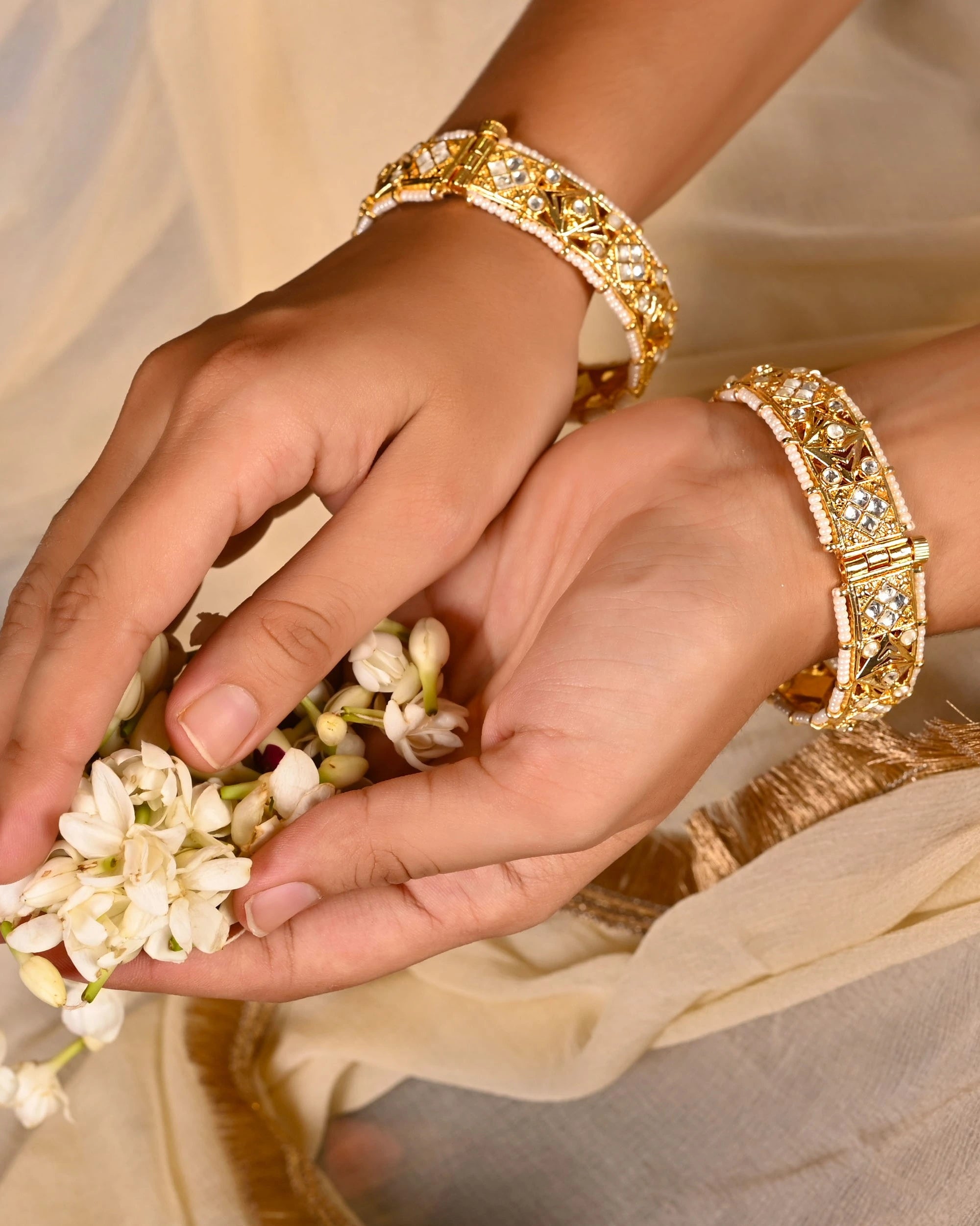 Jadau Kundan Bangle 1