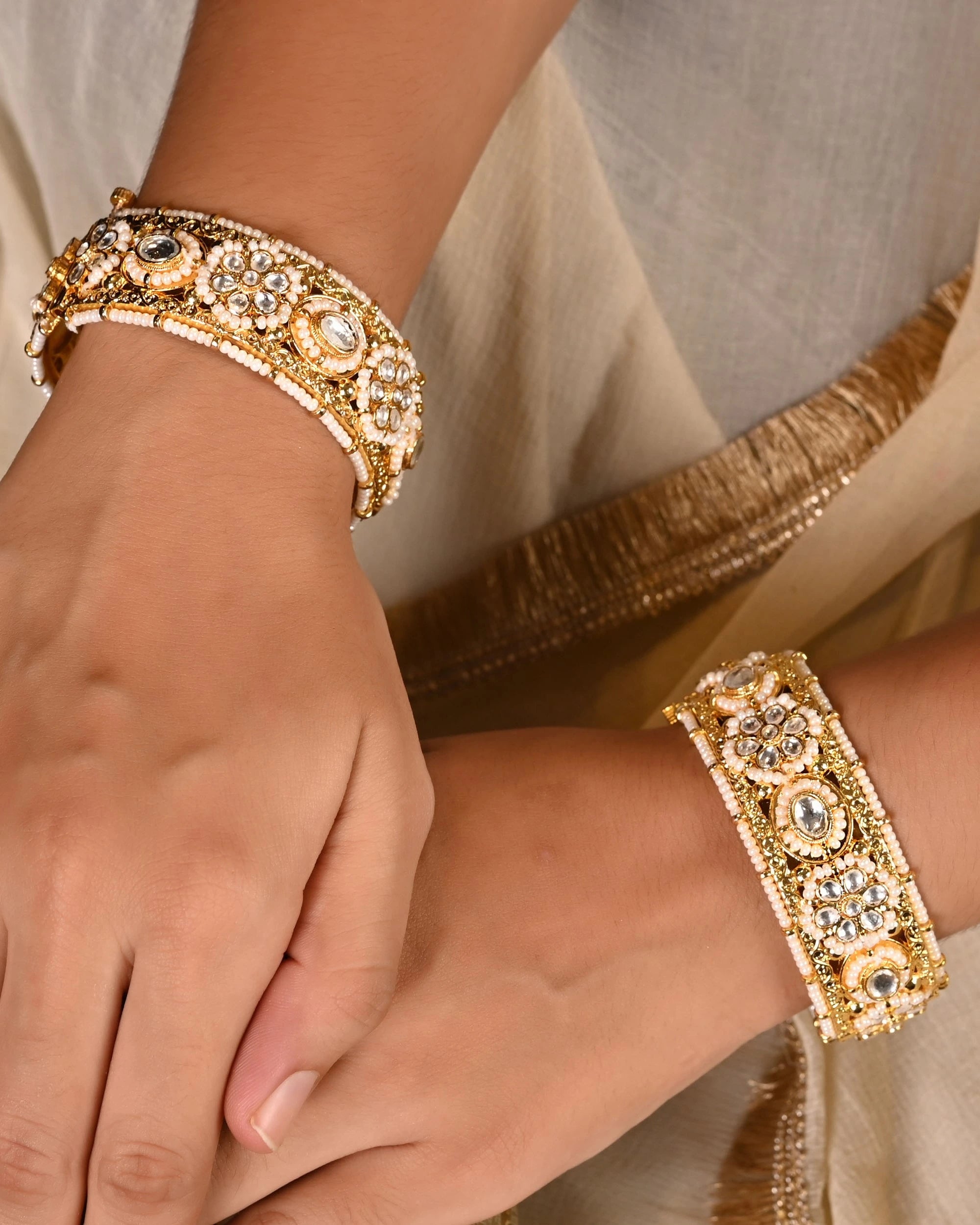 Jadau Kundan Bangle 2