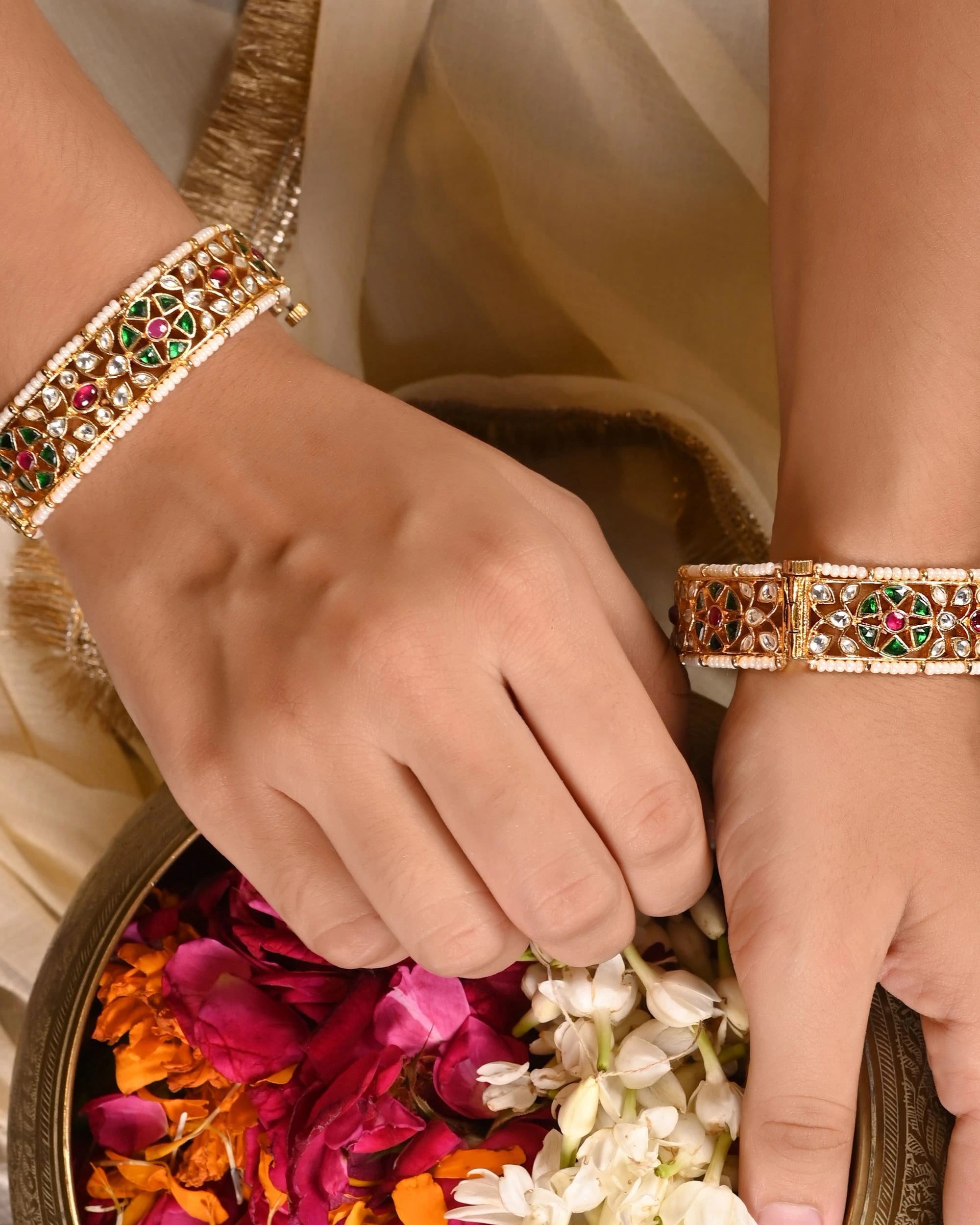 Jadau Kundan Bangle 3