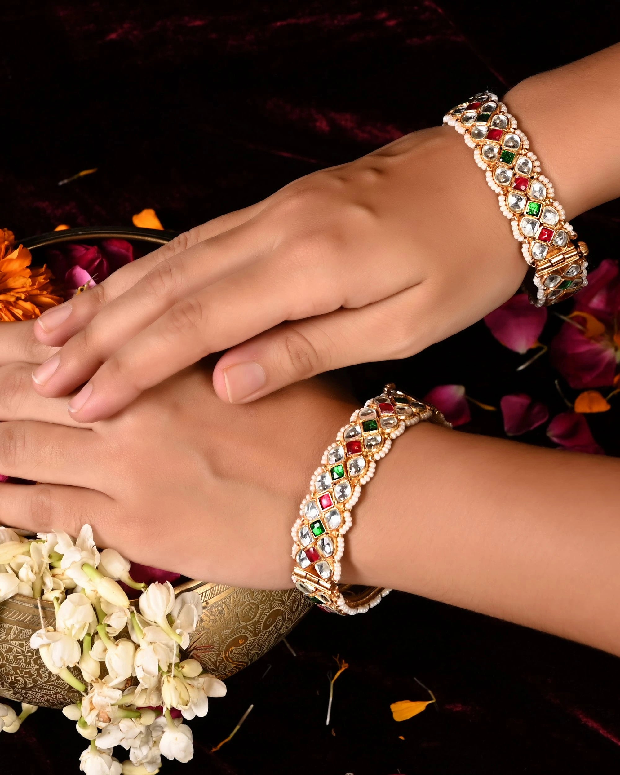 Jadau Kundan Bangle 5