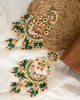 Jadau Kundan Chandbali Earrings 2