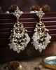 Jadau Kundan Dangler Earrings