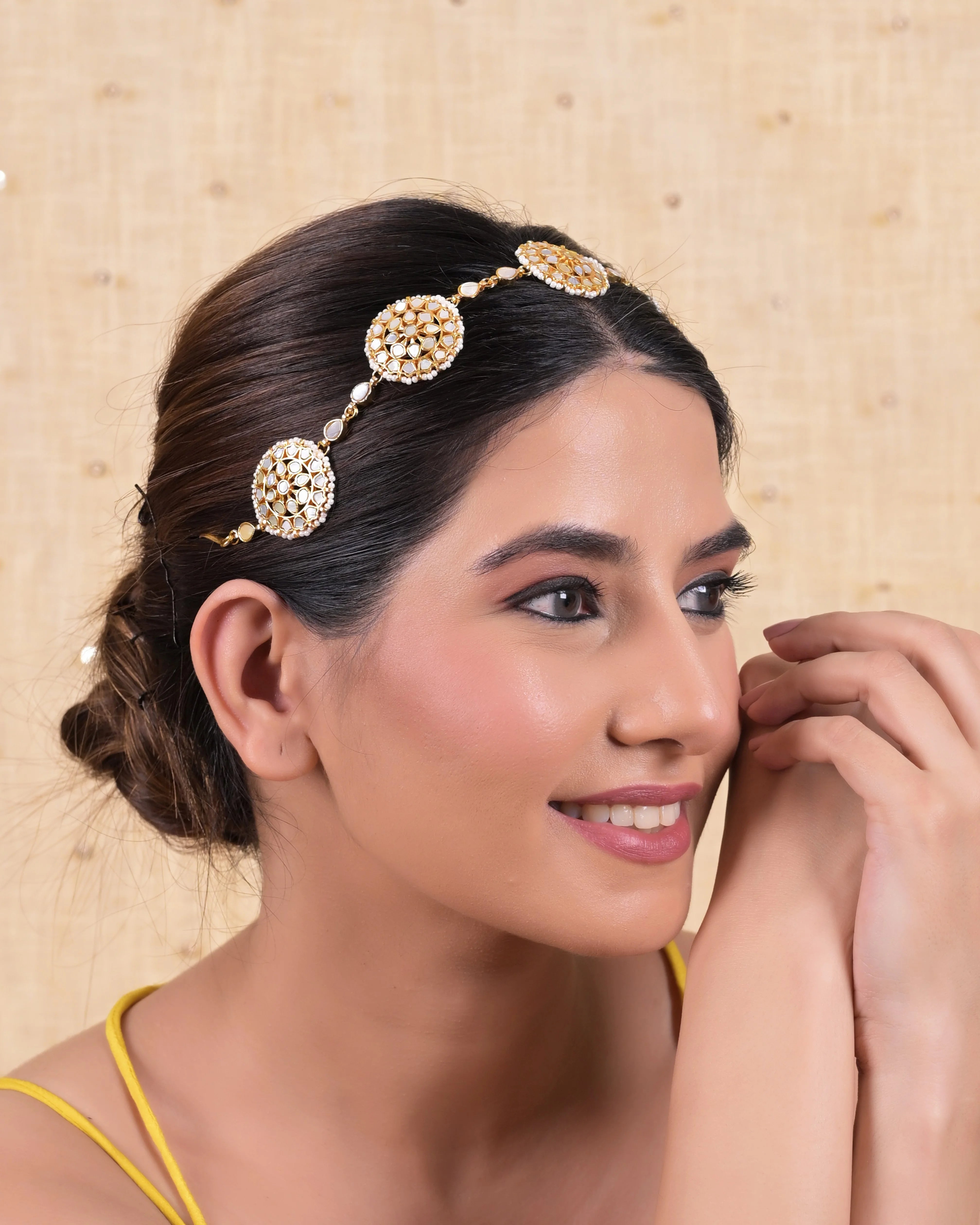 Mother of Pearl Headband