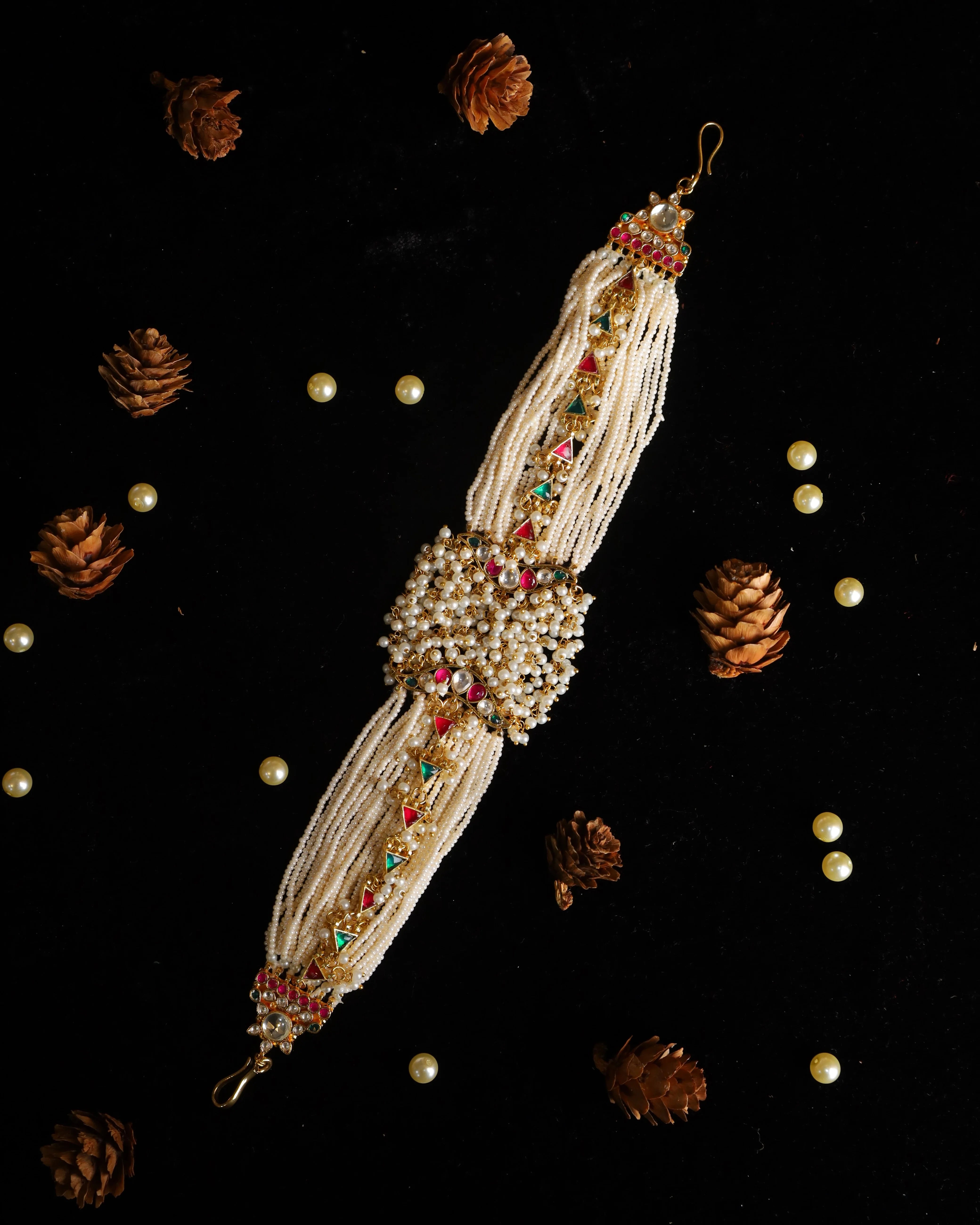 Jadau Kundan Headband