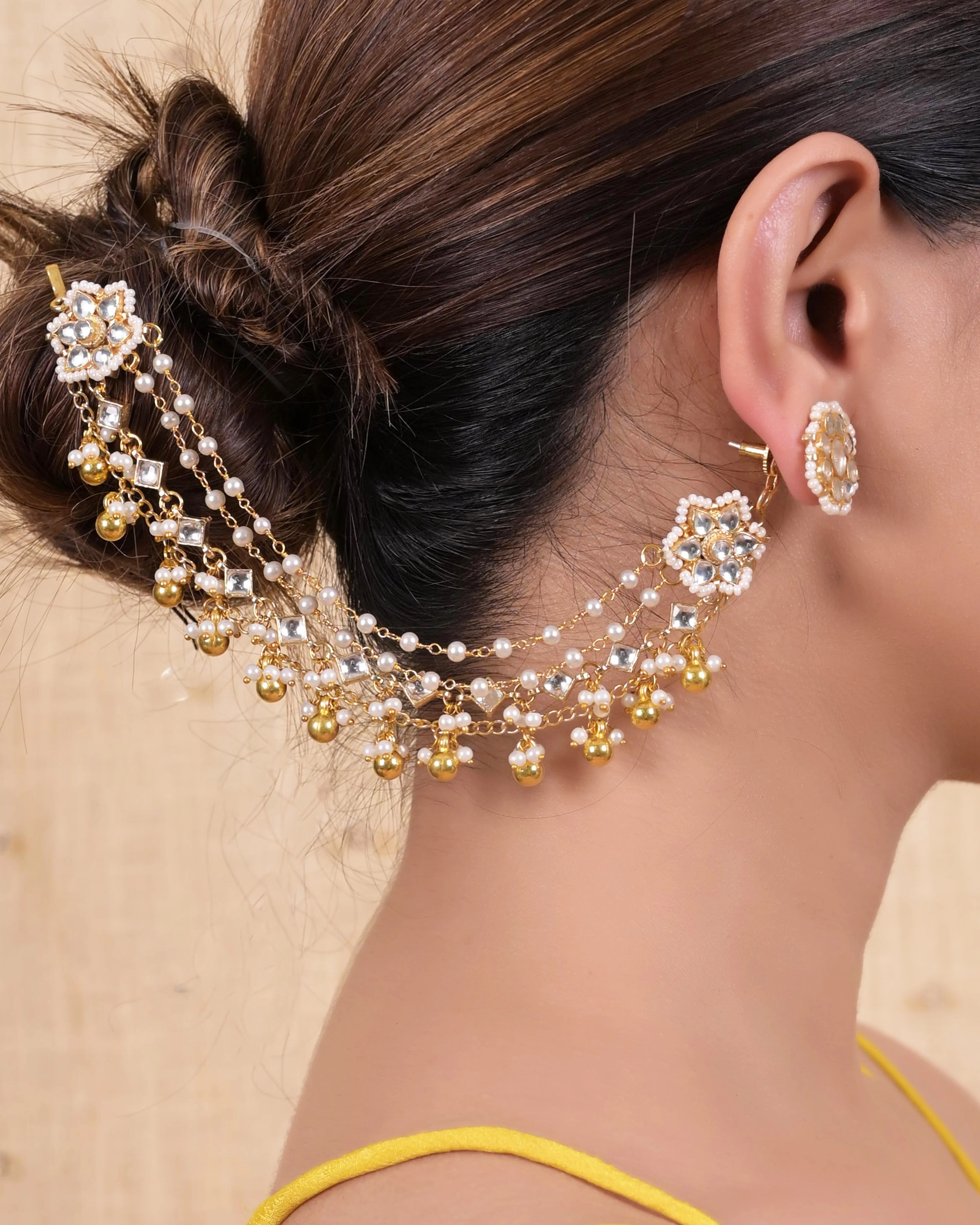 Jadau Kundan kanchain 1