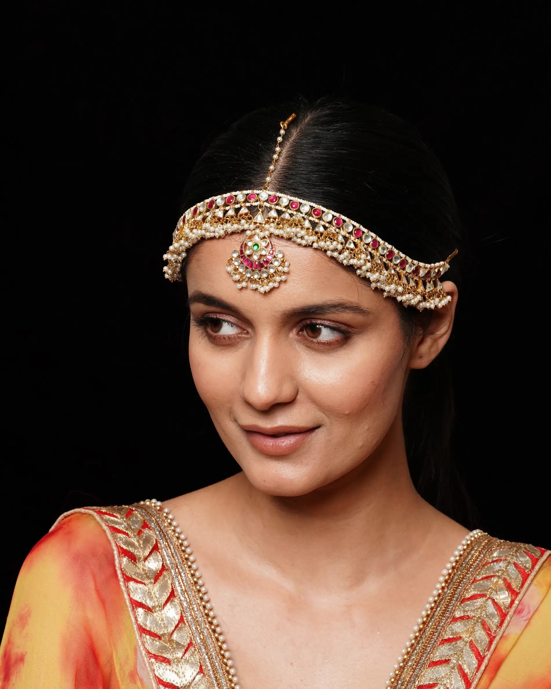 Jadau Kundan Mathapatti 1
