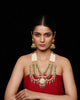 Jadau Kundan Necklace with Earrings 2
