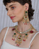 Jadau Kundan Necklace with Earrings 3