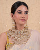 Jadau Kundan Necklace with Earrings 4