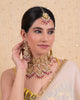 Jadau Kundan Necklace with Earrings 5