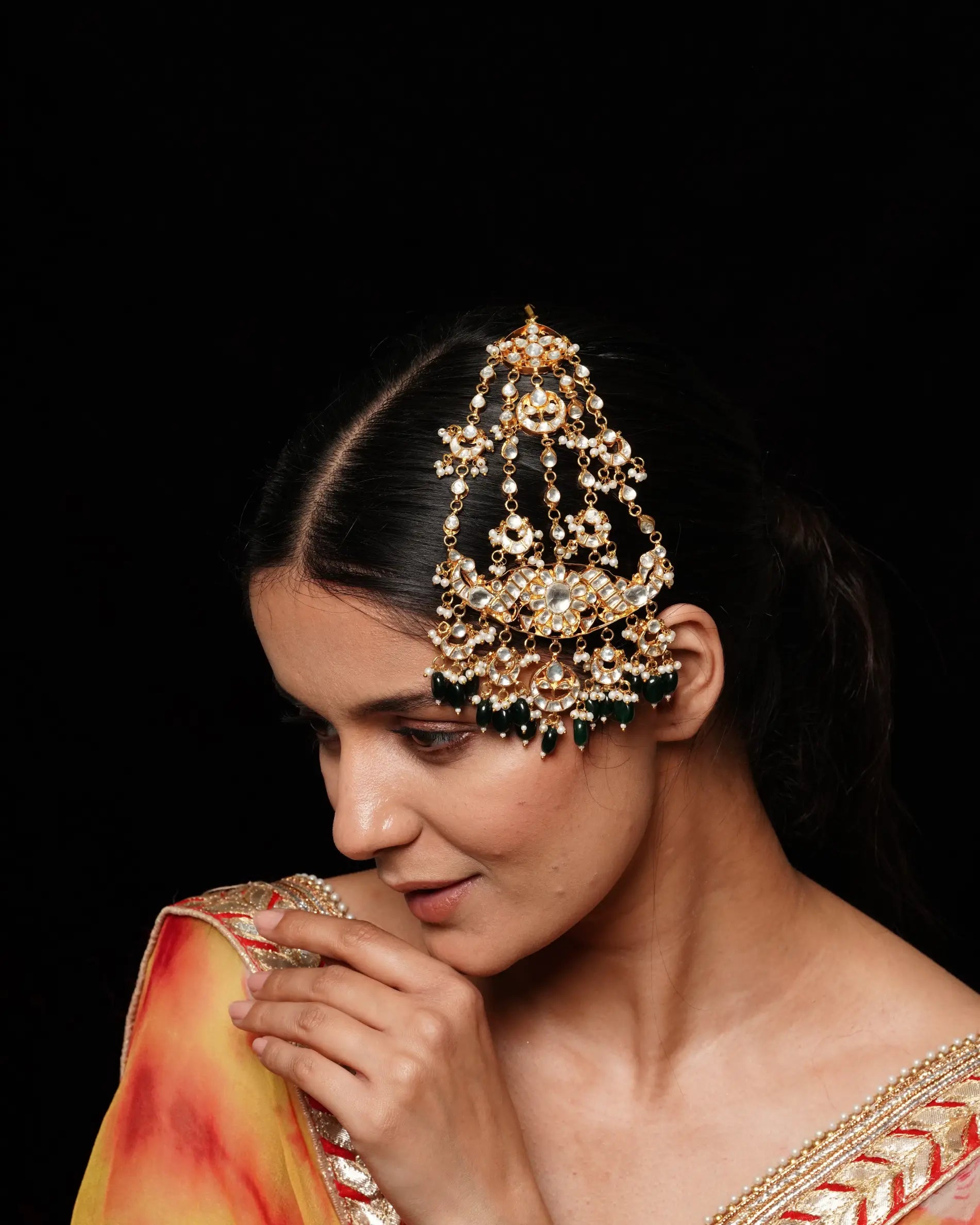 Jadau Kundan Passa