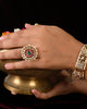 Jadau Kundan Ring