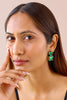 Stella Hoops (Emerald)