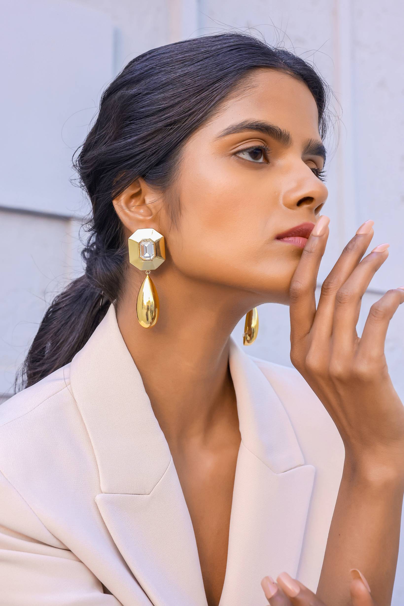 Tiraa Drop Earrings