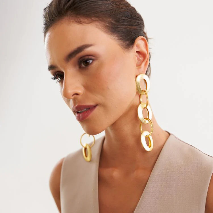 Oblong Earrings