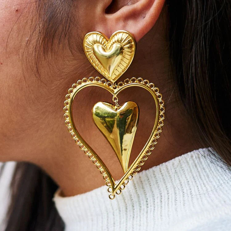 Angel Heart Earrings