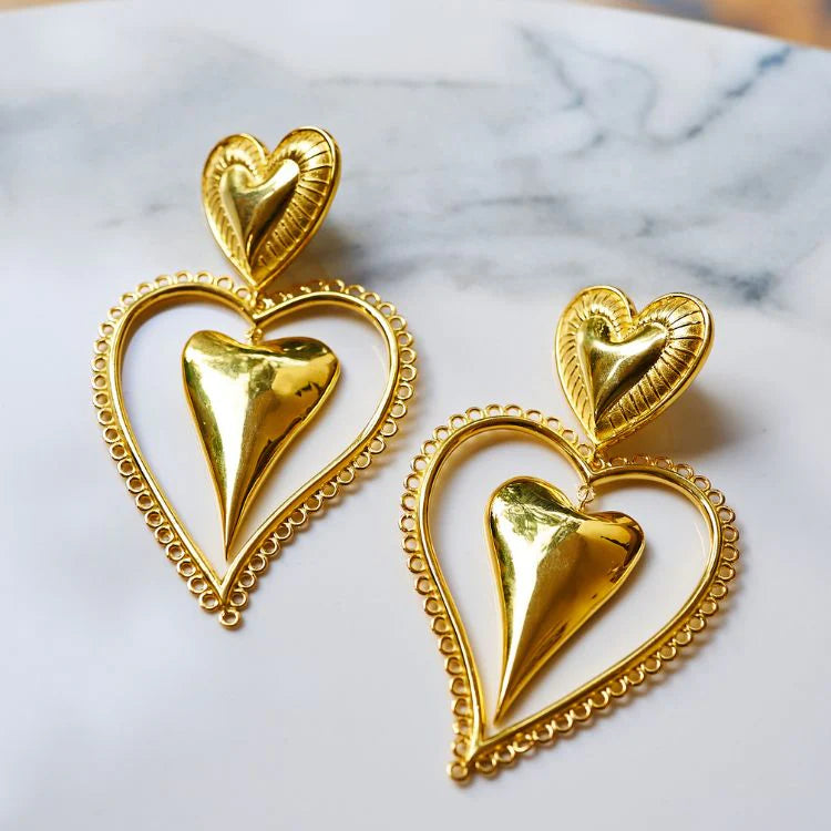 Angel Heart Earrings