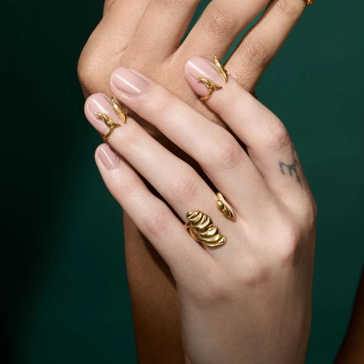 Bloom Ring- Ivory