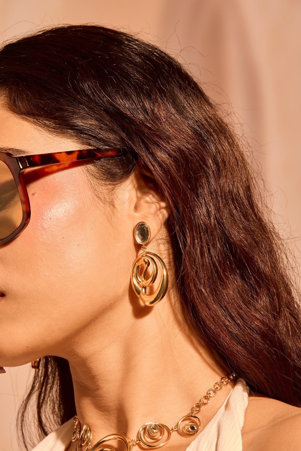 Wave Curve Earring