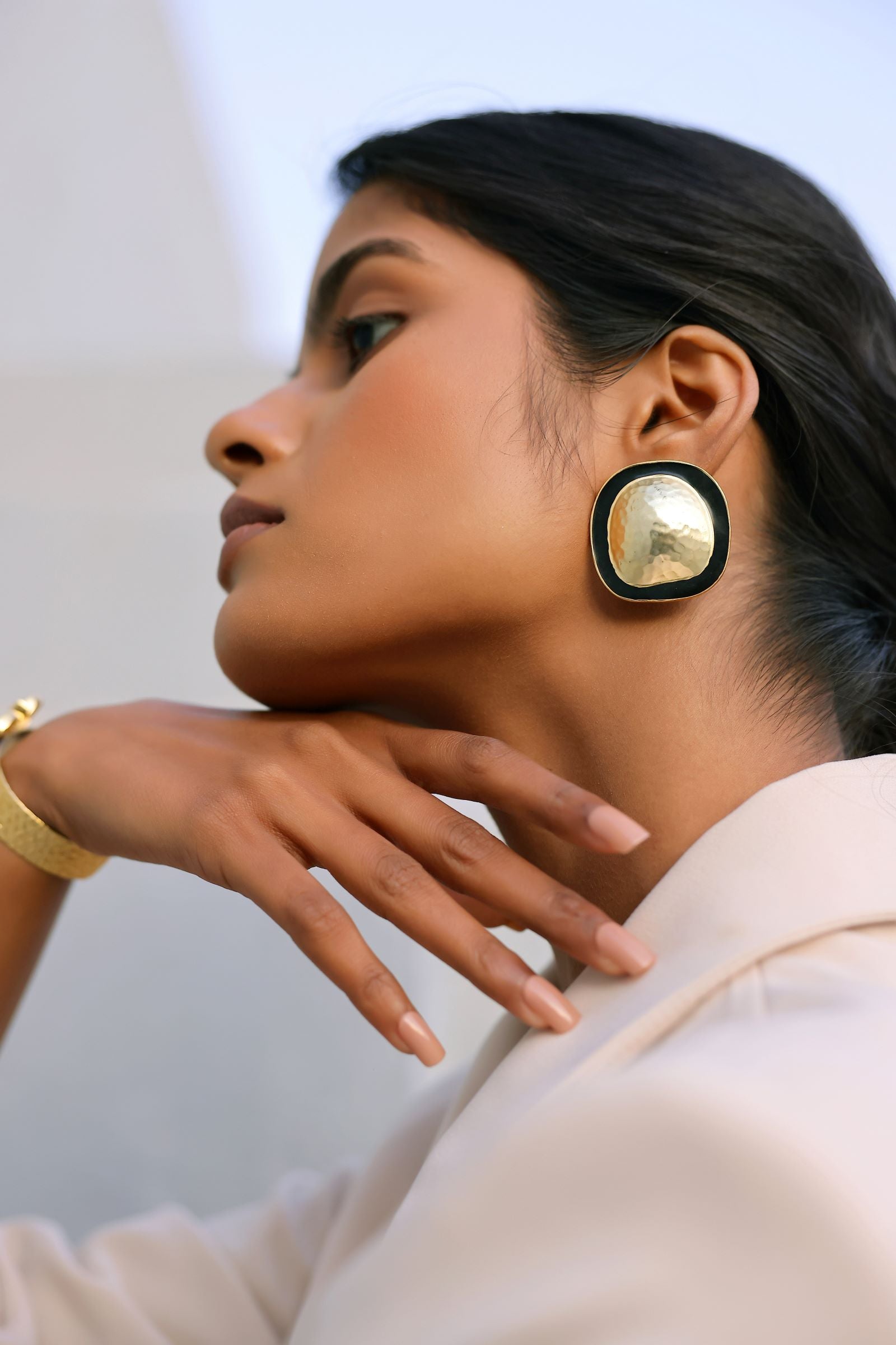 Zia Enamel Studs