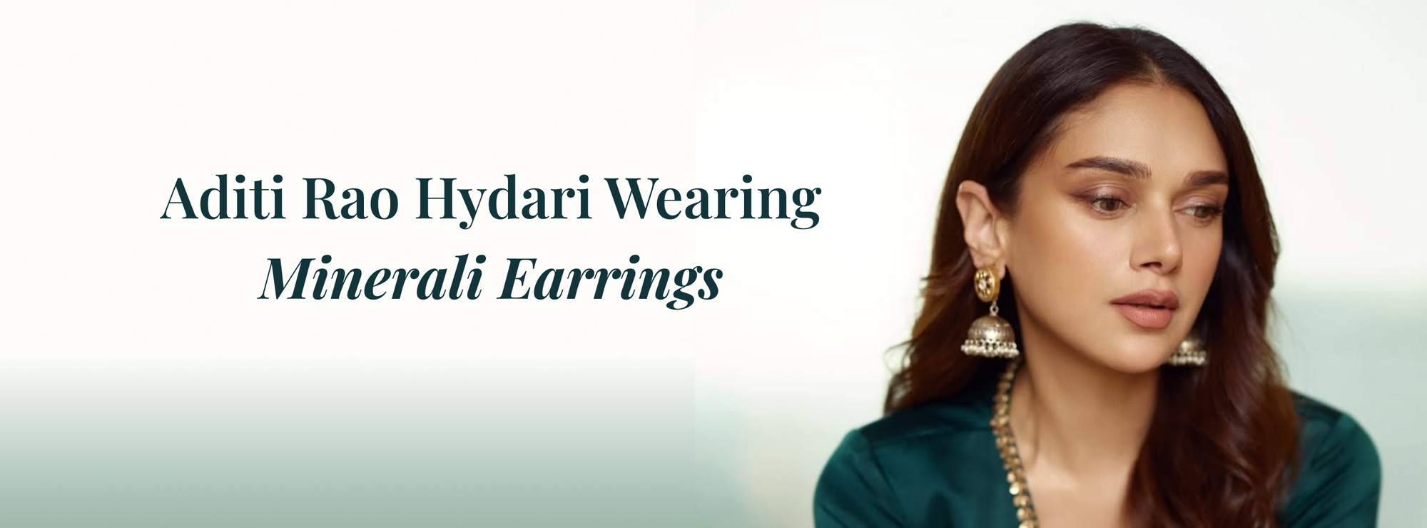 Aditi Rao Hydari Wearing Minerali Earrings