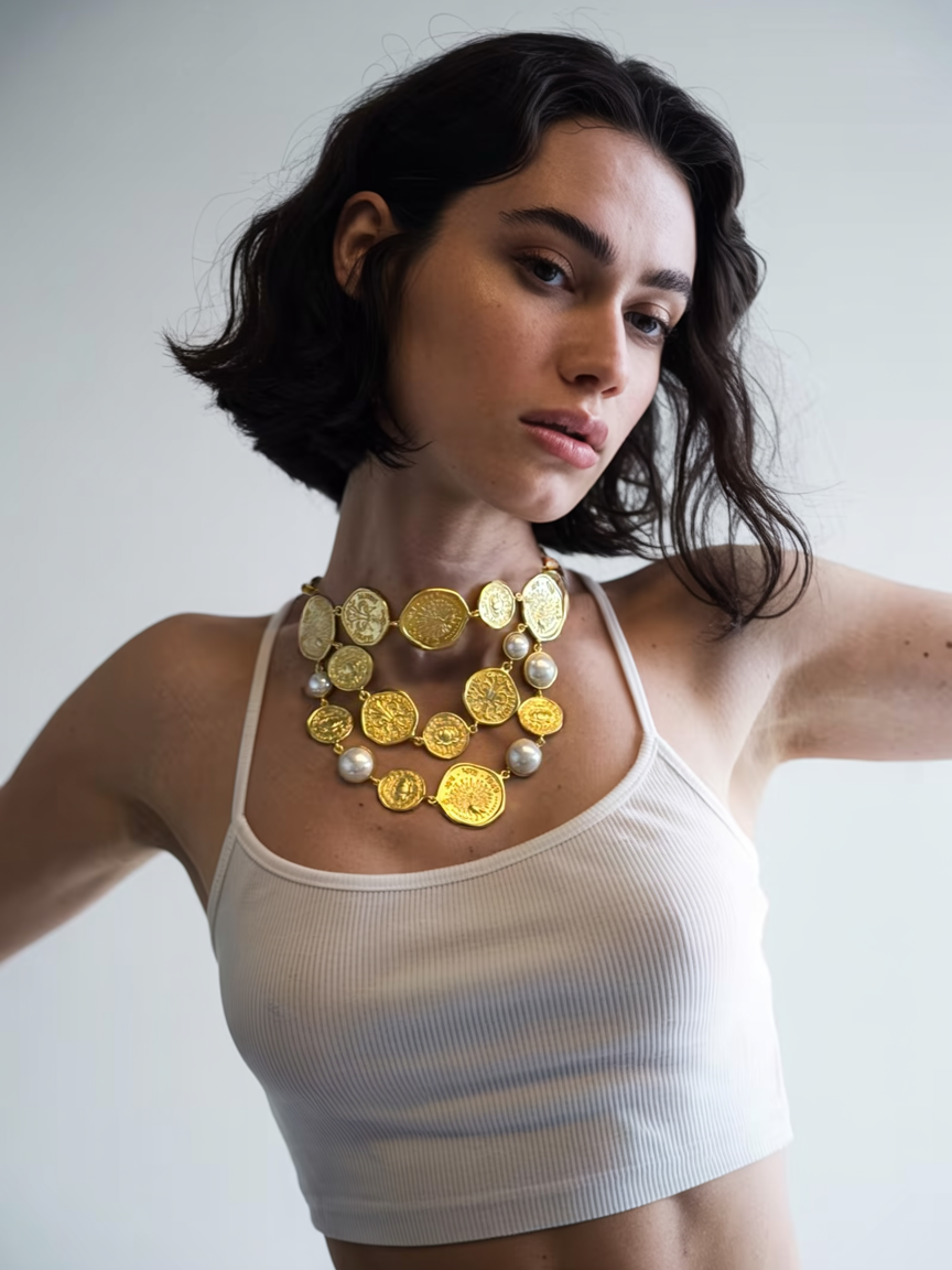 SHAKTI STARDUST NECKLACE