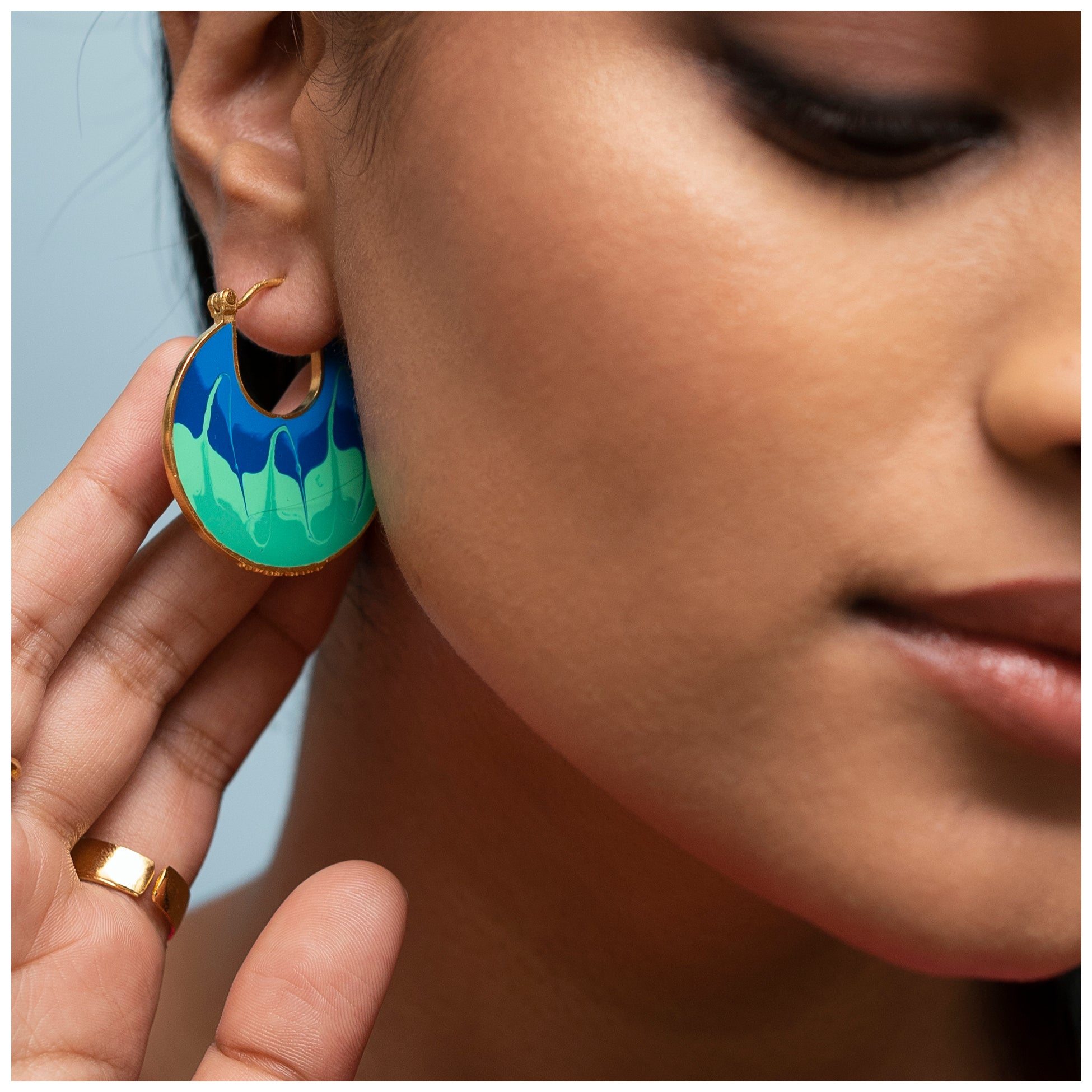 Felix hoops blue