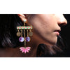 Lotus love earrings