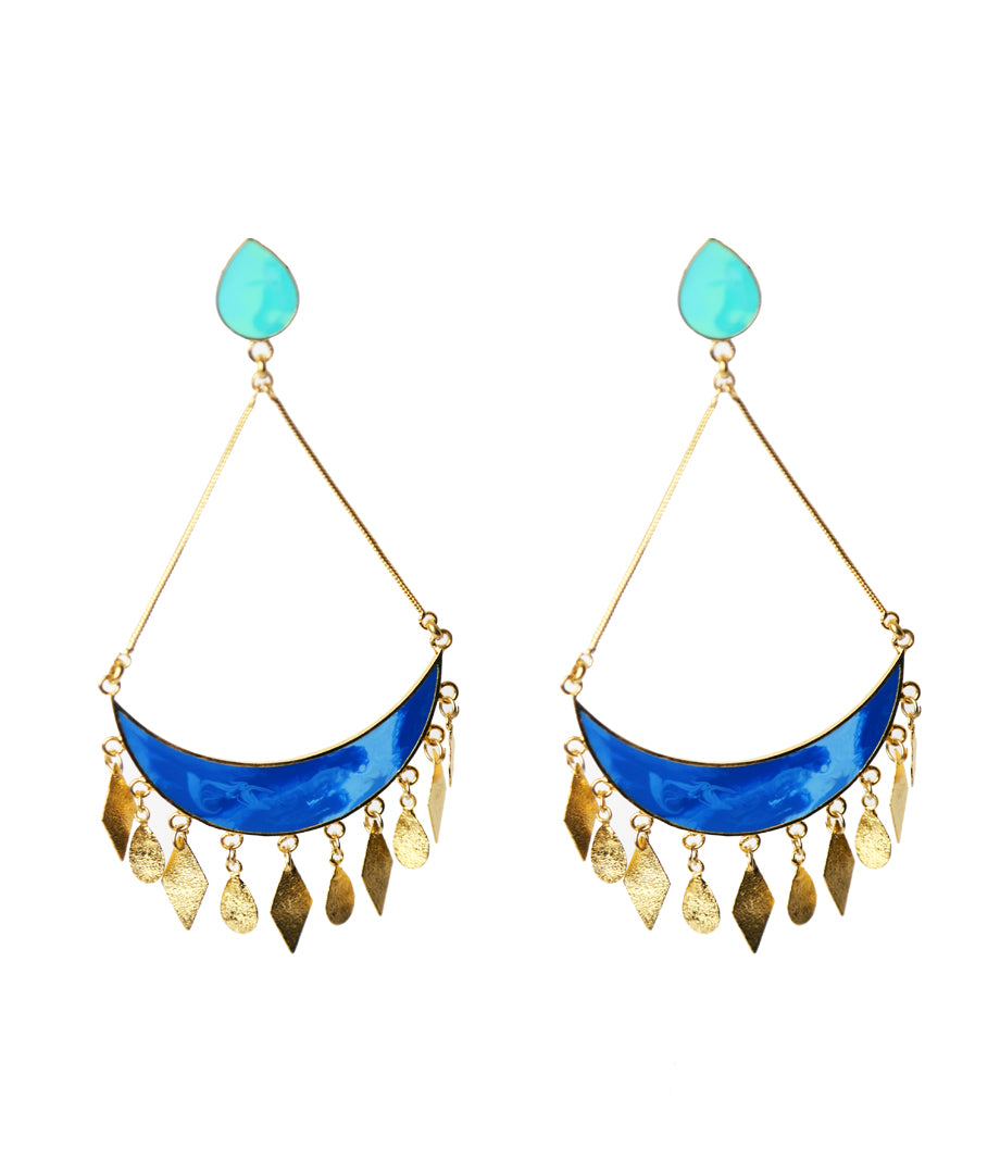 Blue chandbalis