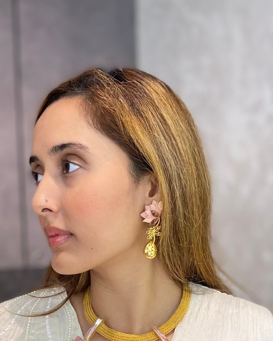 Statera blume earrings